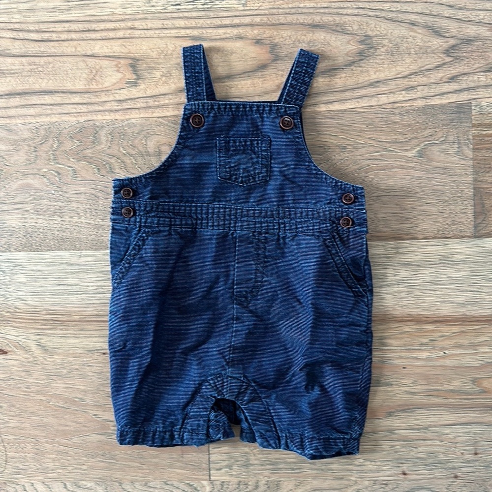 Janie and Jack Short Overall